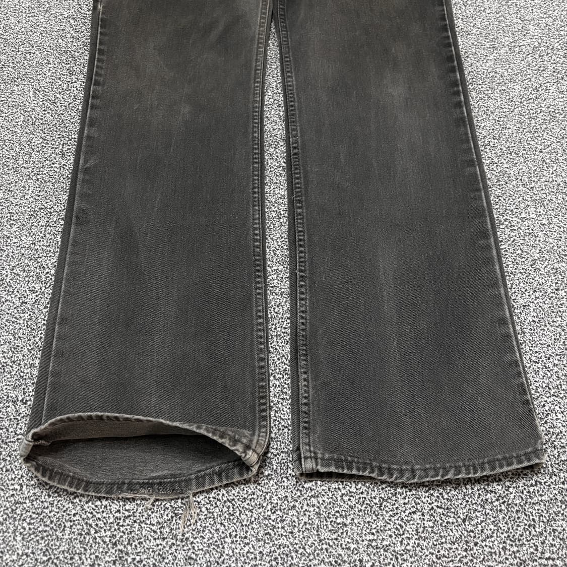 00s 빈티지 리바이스 517 블랙 허리47cm 상품이미지4