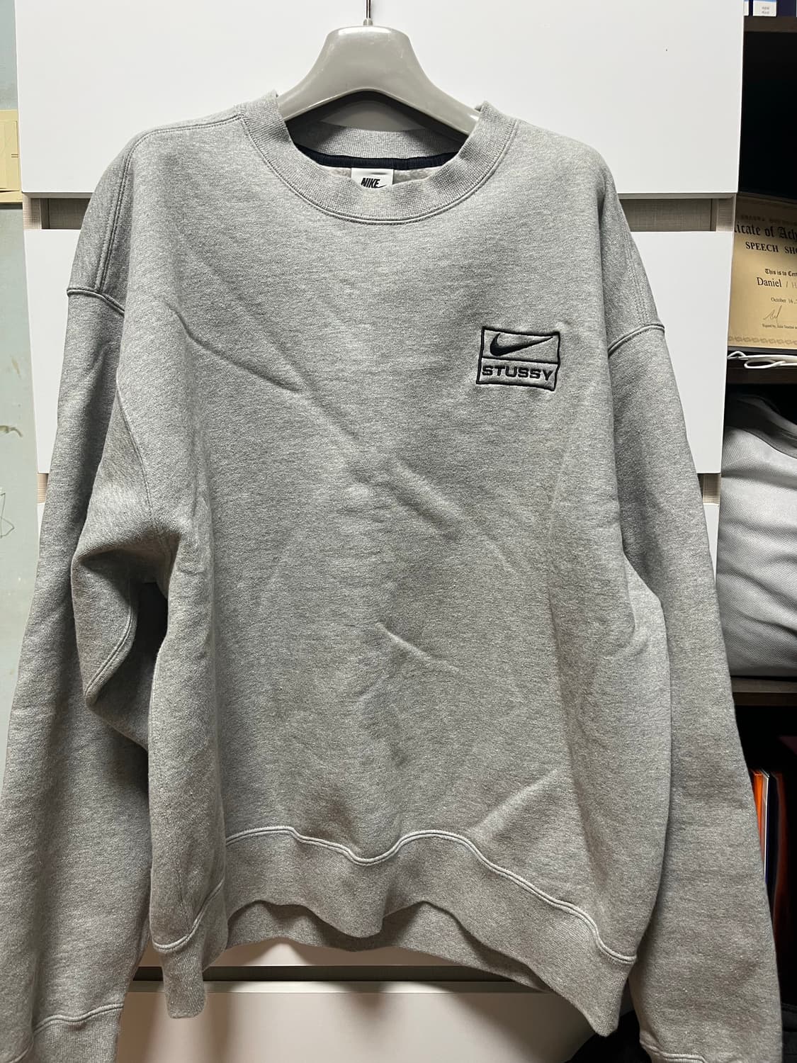 나이키 X 스투시 맨투맨 S 상품이미지1