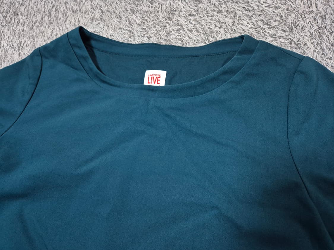 라코스테 반팔티 일체형 원피스 S(90) 상품이미지2