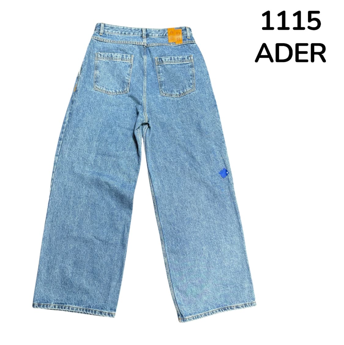아더에러 연청 와이드 핀턱 데님 팬츠 청바지 m 상품이미지2