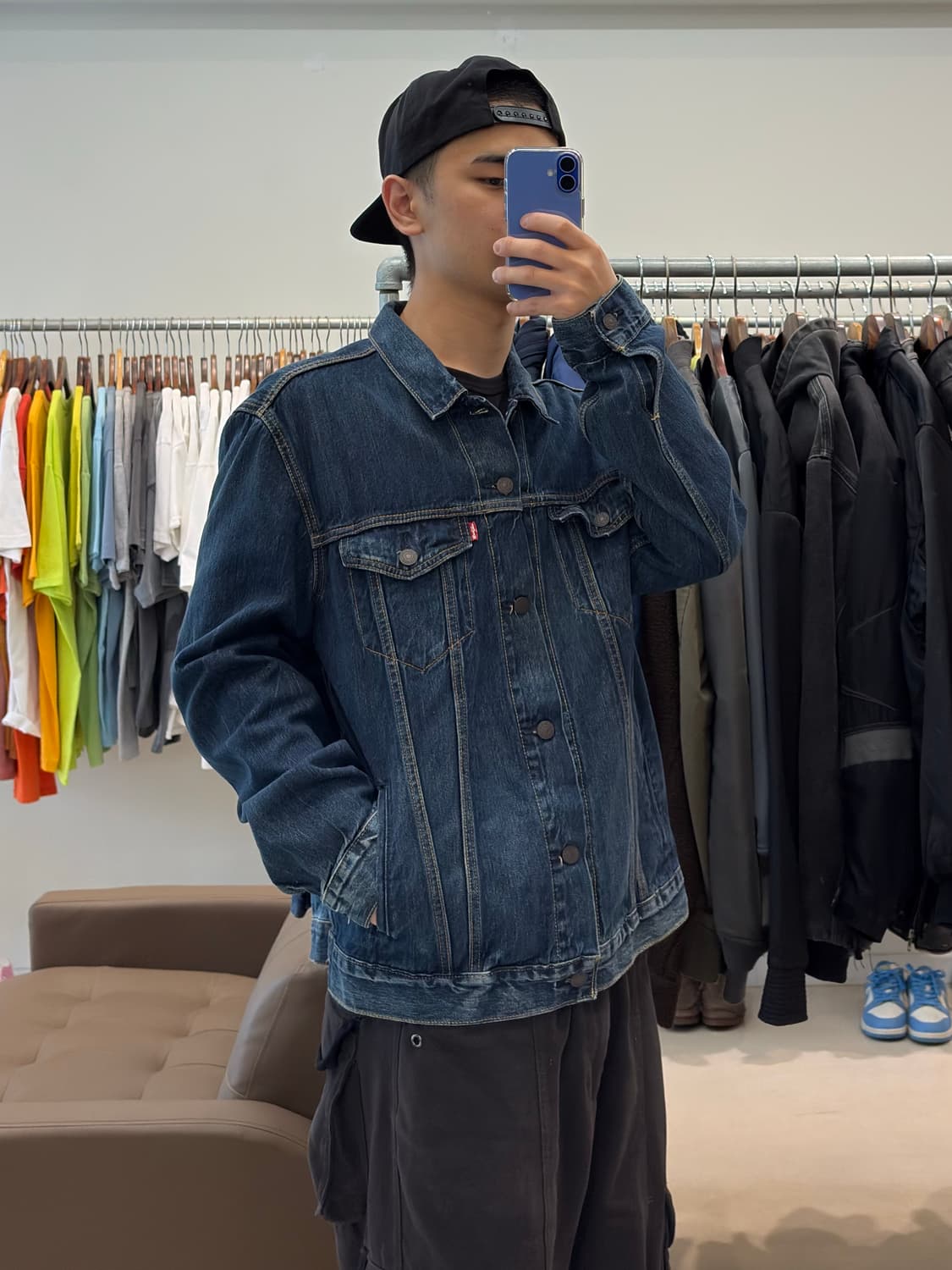 리바이스 데님 트러커 자켓 상품이미지5