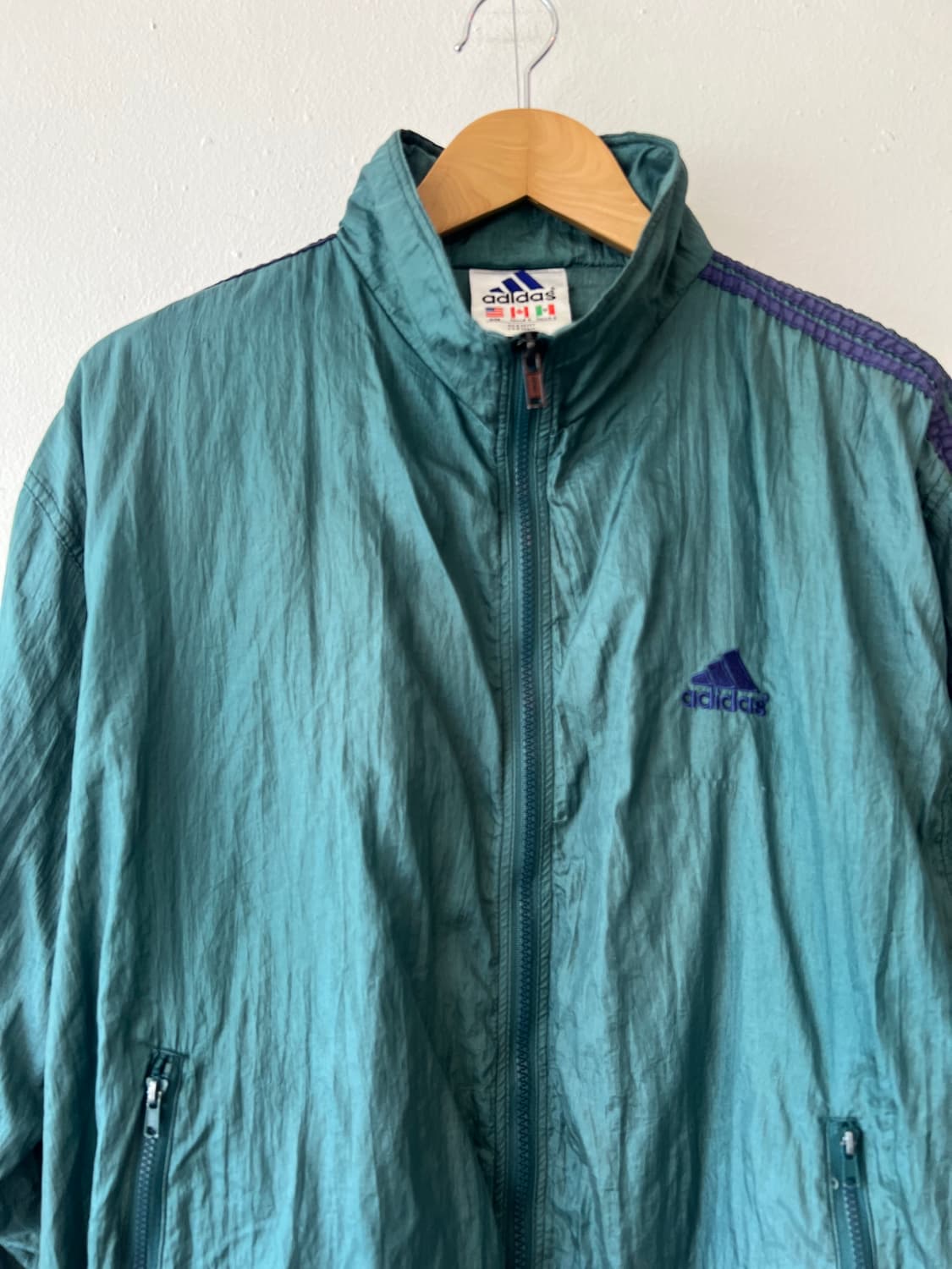 아디다스 남여공용 그린 USA트랙자켓 바람막이점퍼
 상품이미지2