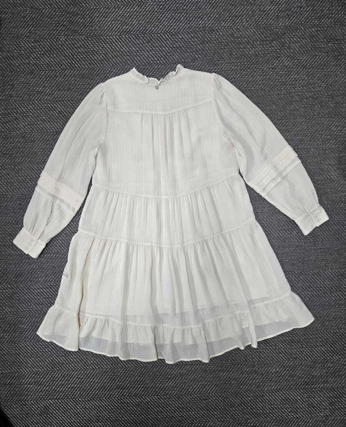 써스데이아일랜드 레이스 미니 원피스 상품이미지2