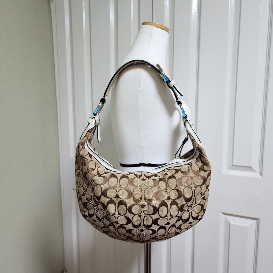 상태굿) 코치 호보 숄더백 상품이미지5