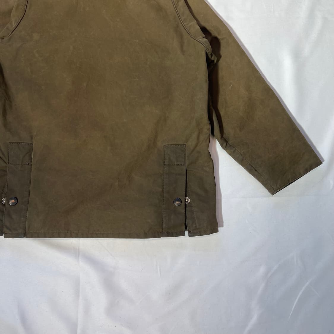 [M 8/9]바버 키즈 뷰포트 왁스자켓 상품이미지9