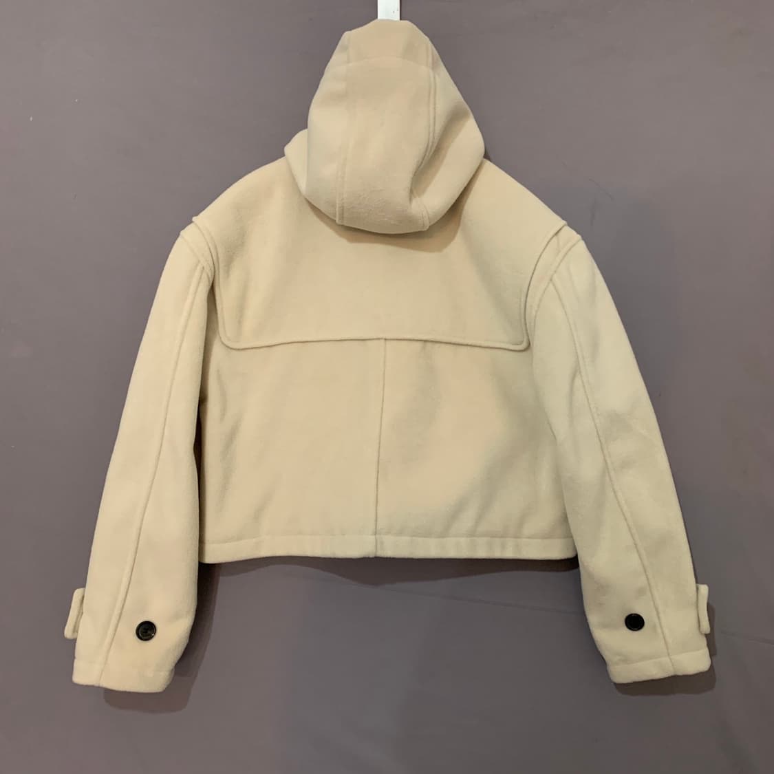 파르티멘토 우먼 더플 떡볶이 숏 코트 상품이미지3