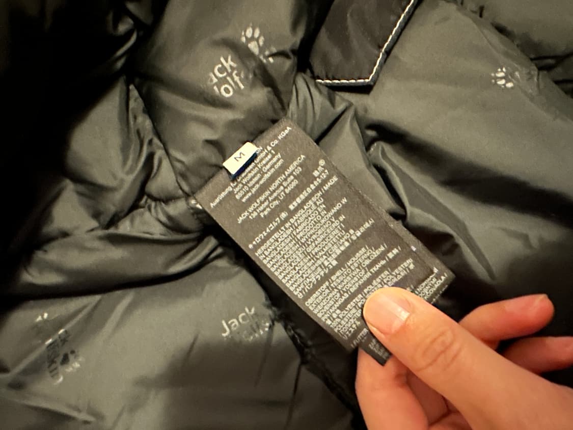 Jackwolfskin X Gmbh 파카 상품이미지8