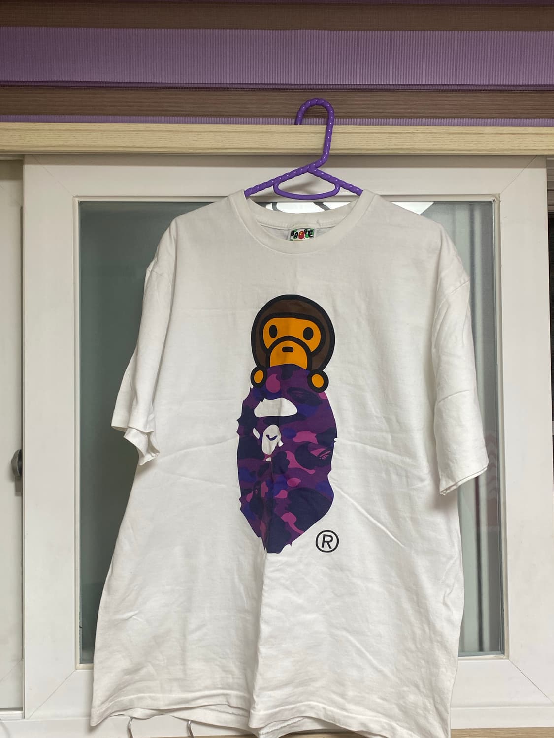 Bape T-shirt XL 상품이미지1