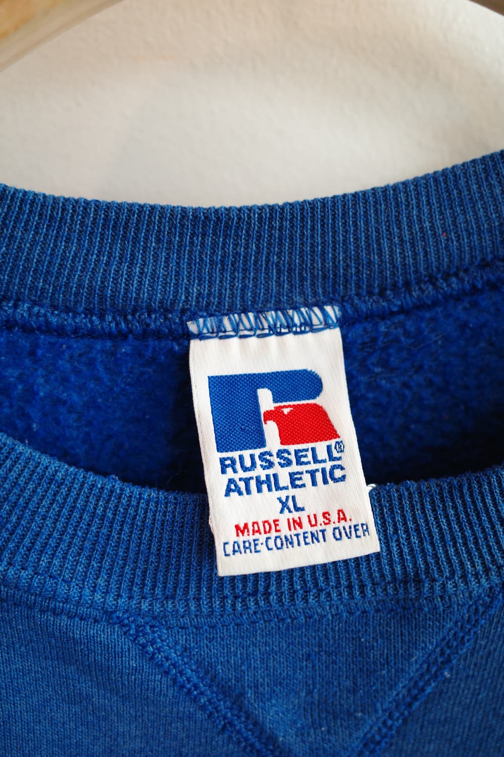 90s RUSSELL ATHLETIC 빈티지맨투맨 (MADE IN USA 상품이미지3