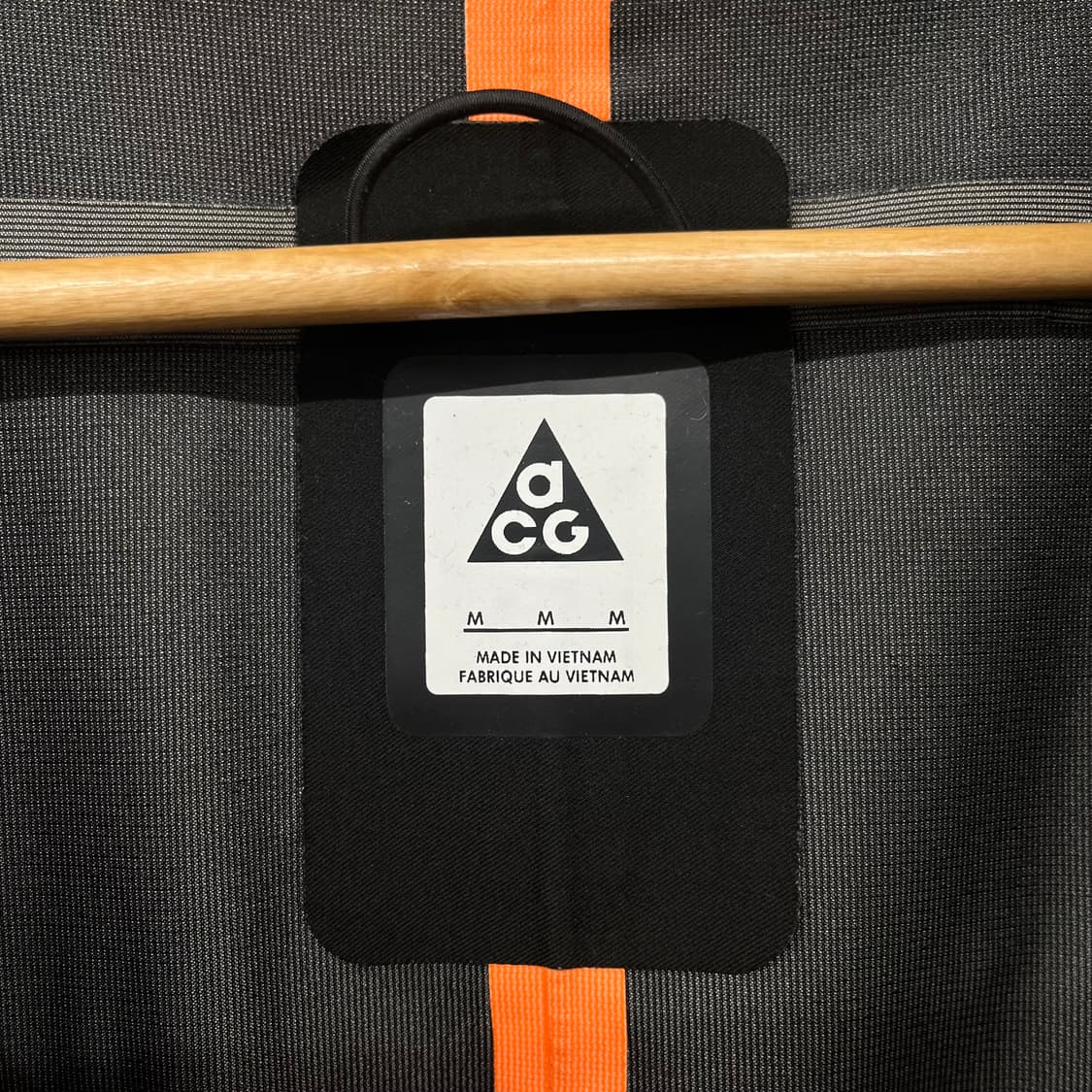 나이키 ACG 블랙 고어텍스 자켓 남/L 상품이미지7