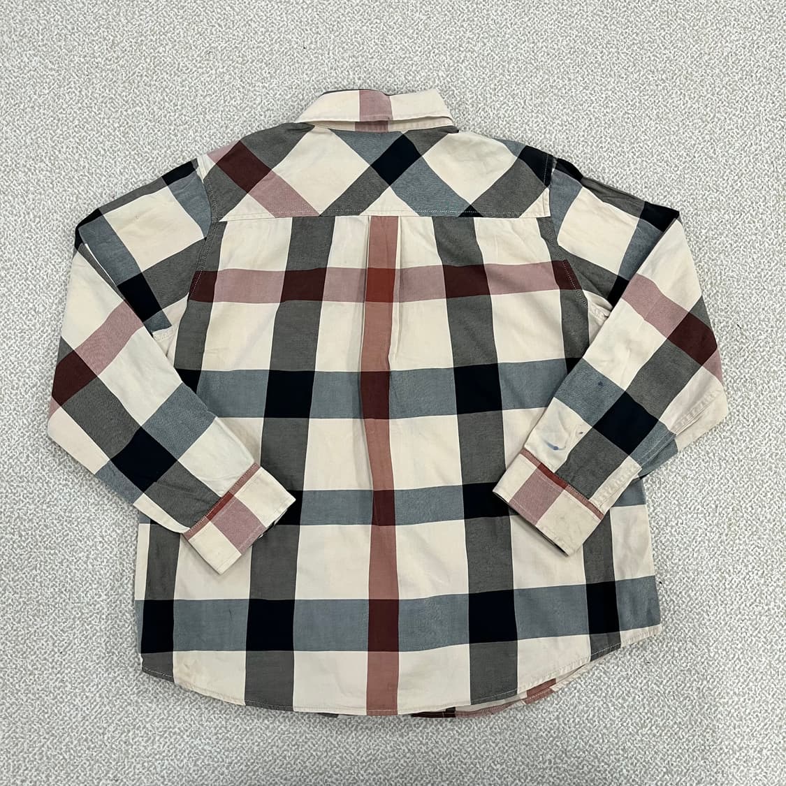 130 닥스 키즈 체트 셔츠 남방 0210M 상품이미지4