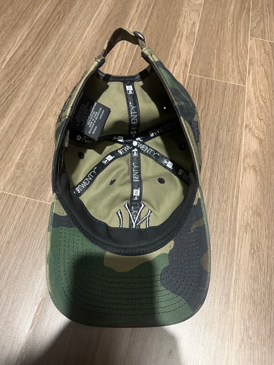 디스이즈네버댓 뉴에라 볼캡 카모 상품이미지2