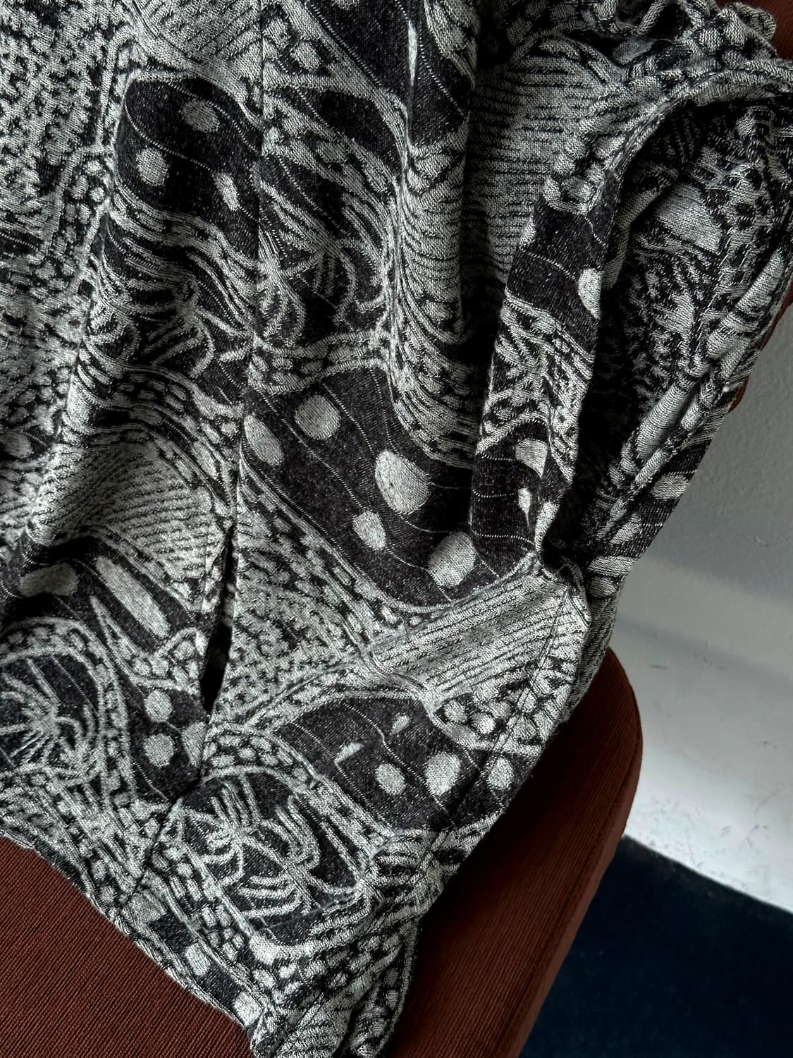 Hooded design wide cape parker 상품이미지6