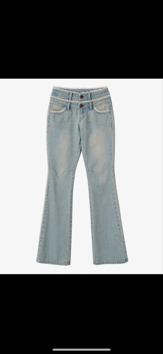 스컬프터 부츠컷 데님 상품이미지1