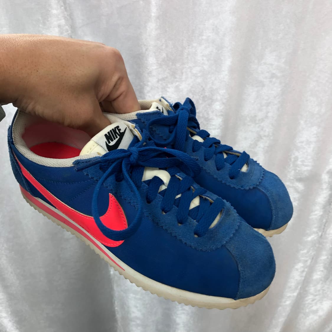 나이키 코르테즈 블루 스니커즈  상품이미지5