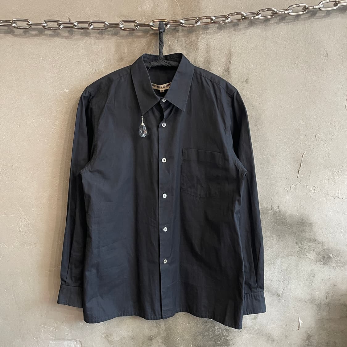 87ss 꼼데가르송 크리스탈 셔츠 상품이미지1