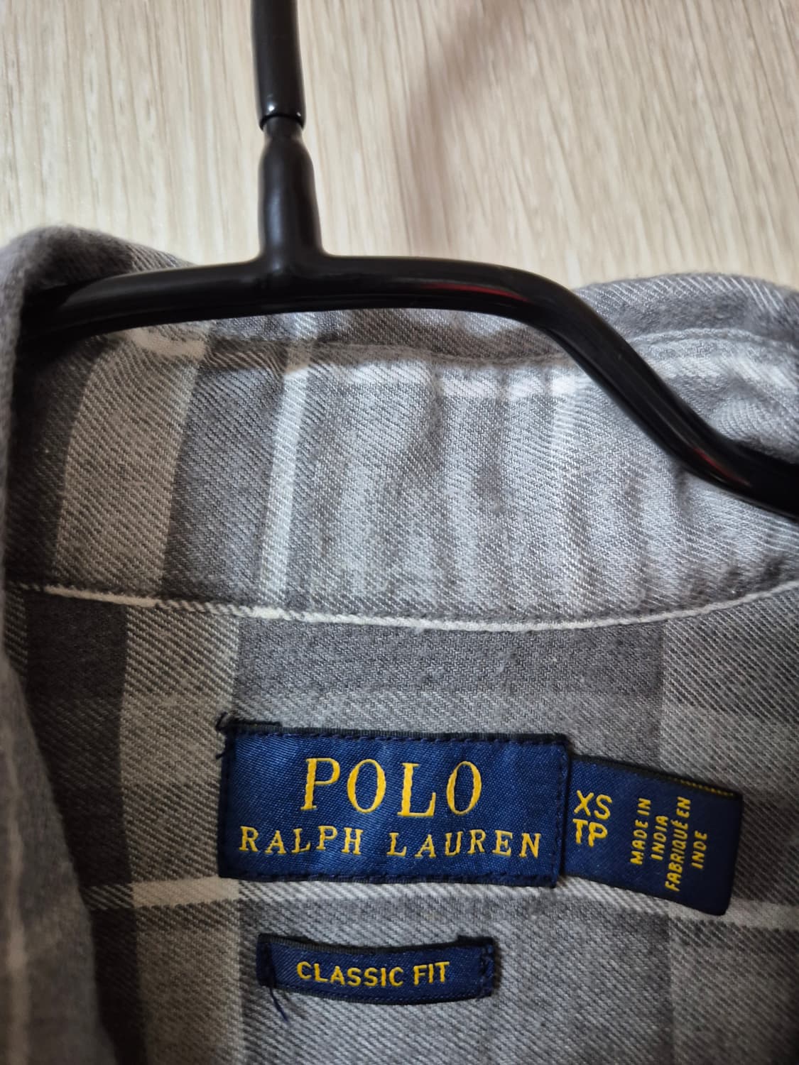 (신형) 폴로 랄프로렌 울셔츠 울체크남방 XS 우먼 상품이미지3