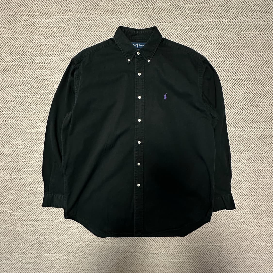 POLO RALPH LAUREN shirt black 상품이미지1