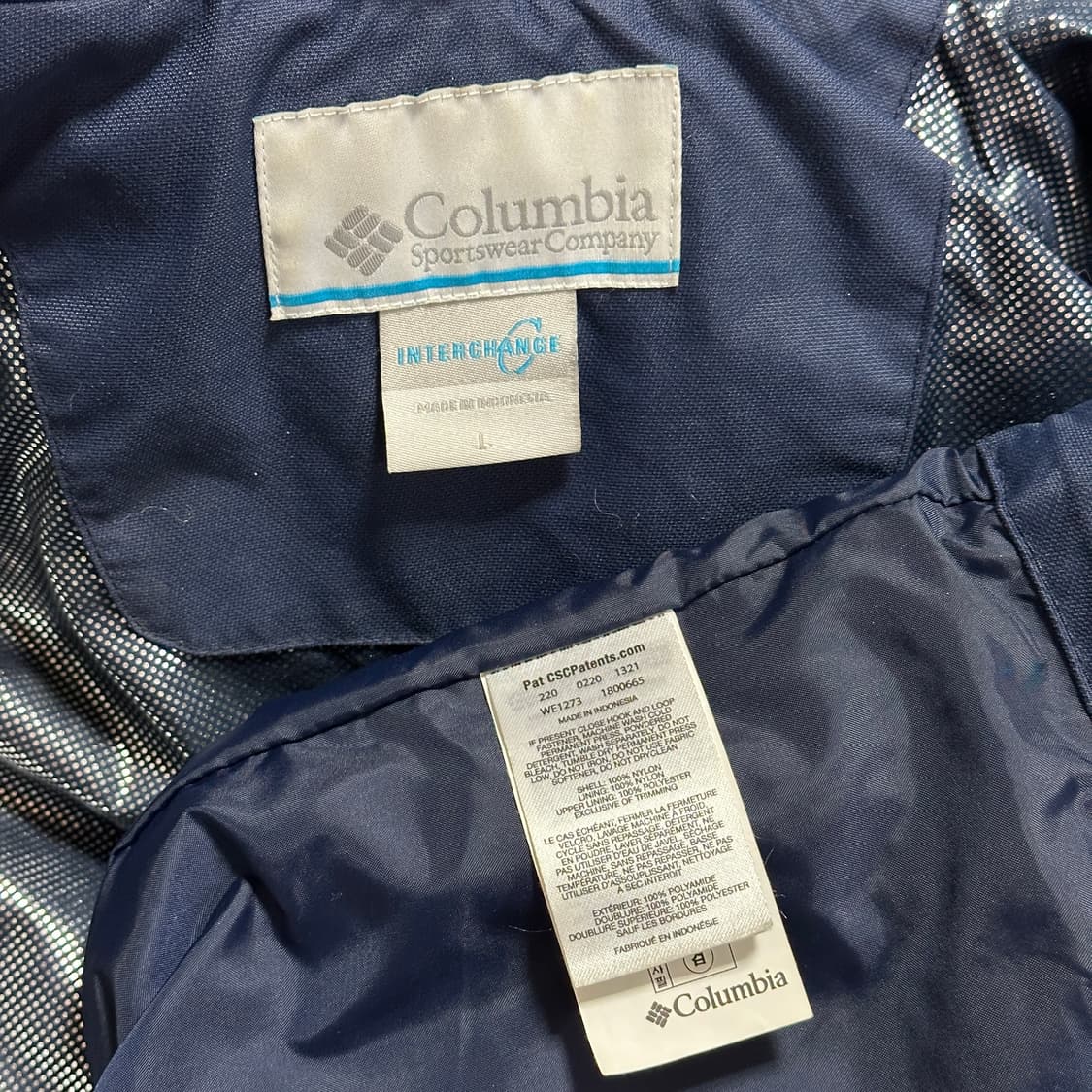 [L] 컬럼비아 바람막이자켓 상품이미지4