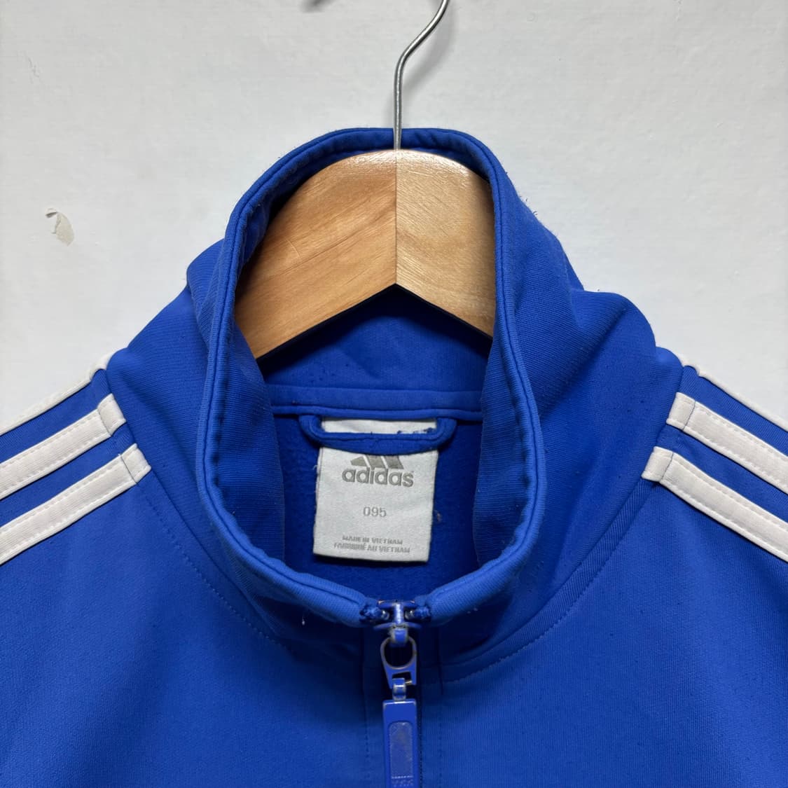 아디다스 첼시 파랑 트랙탑 상품이미지3