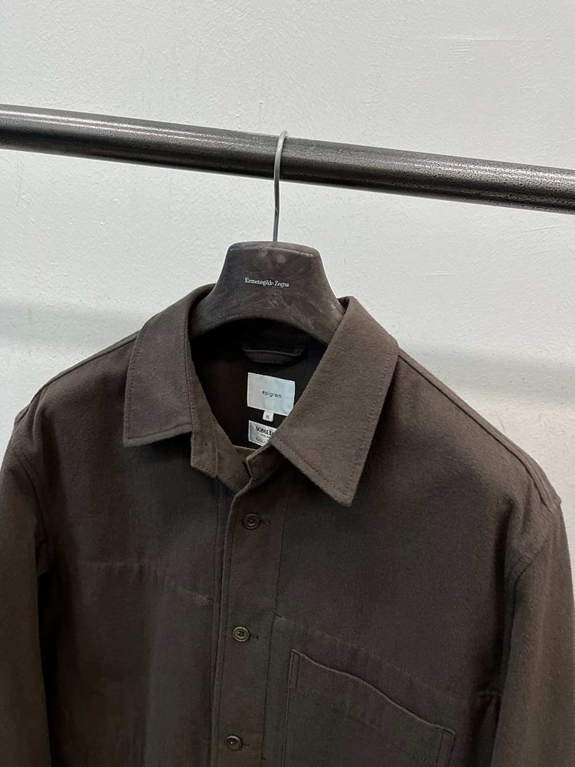 105) 에피그램 몰스킨 오버셔켓  상품이미지2