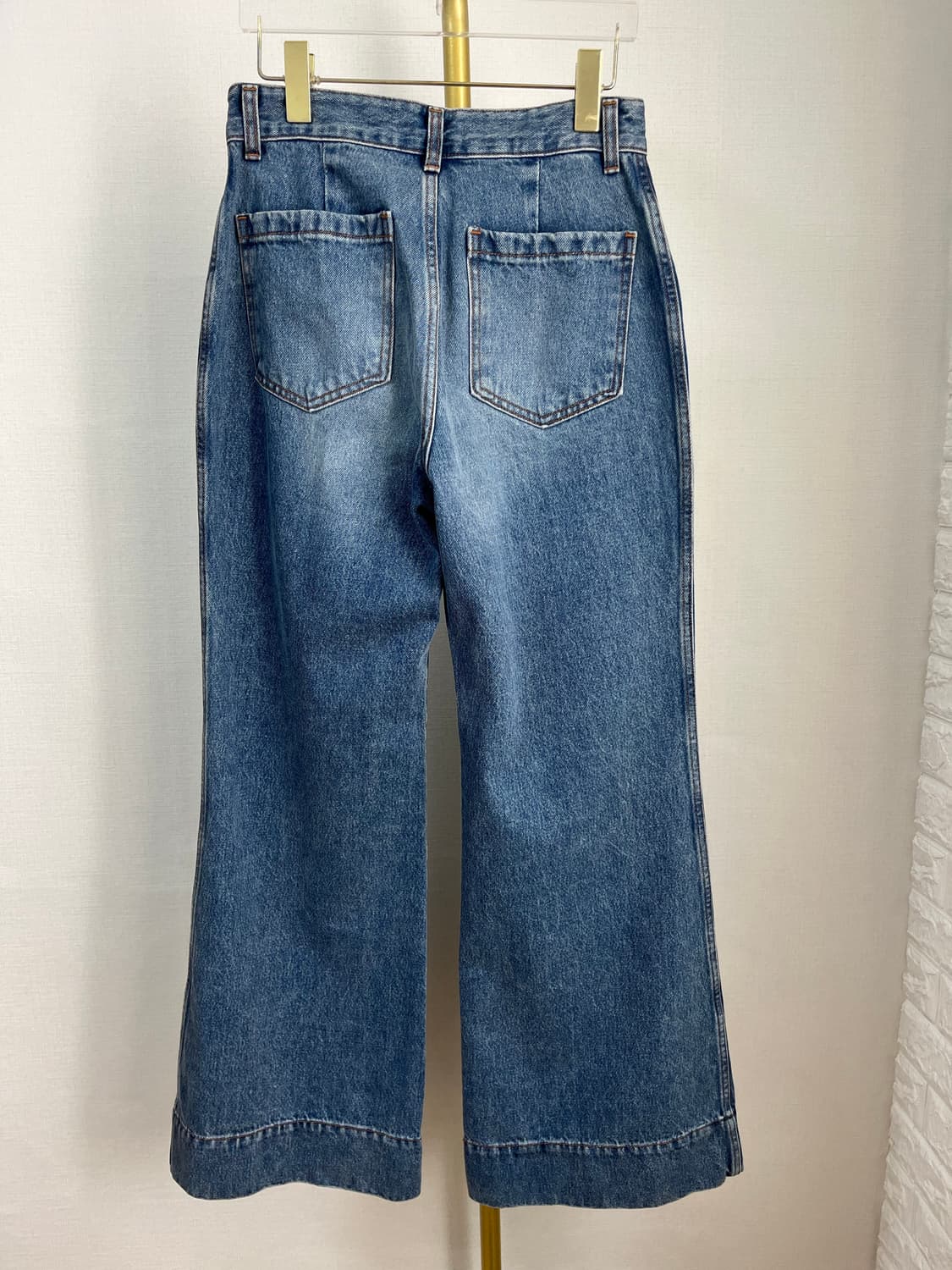 더로랑 미디엄블루와이드데님(M) 상품이미지9