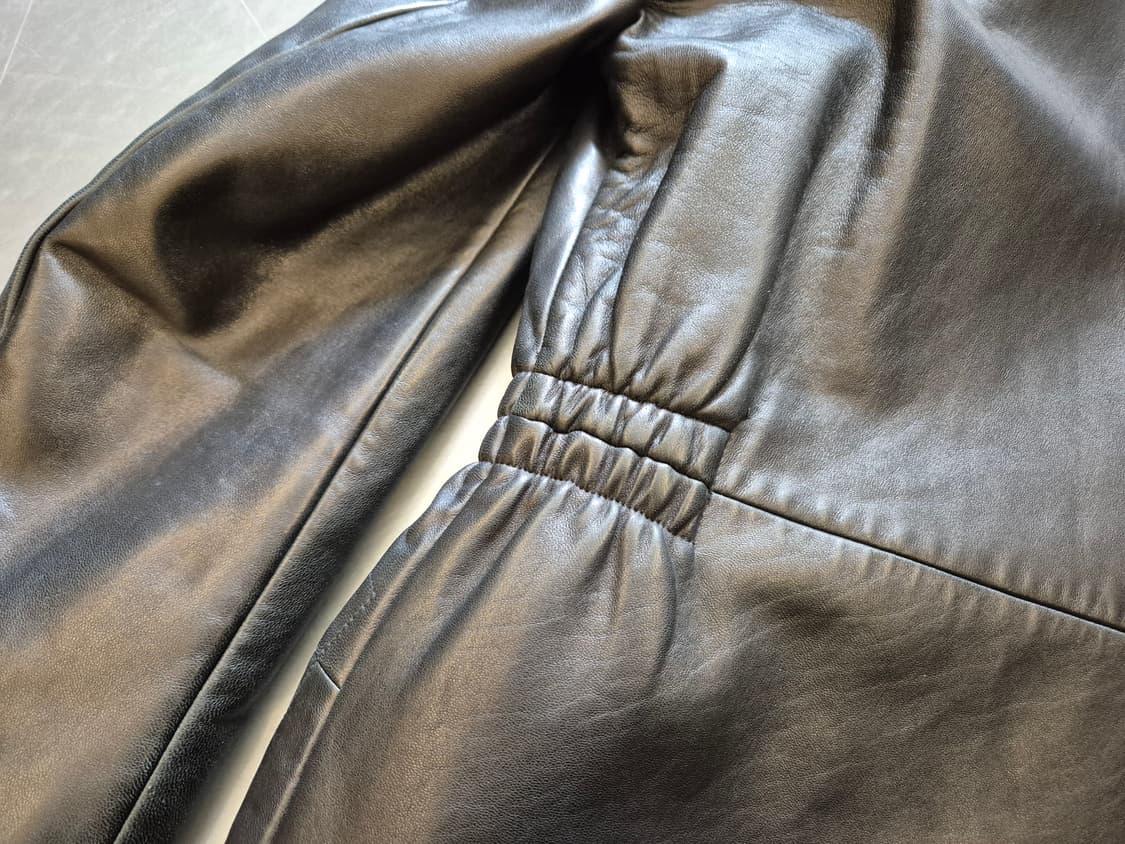 00s Armani collezioni 양가죽 자켓 상품이미지6