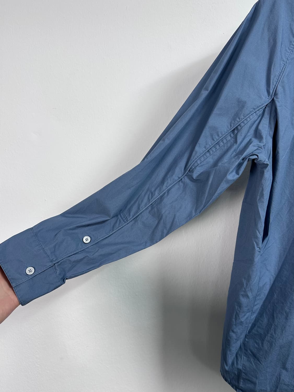  21s 우영미 패치 긴팔 셔츠 (on.47) 상품이미지5