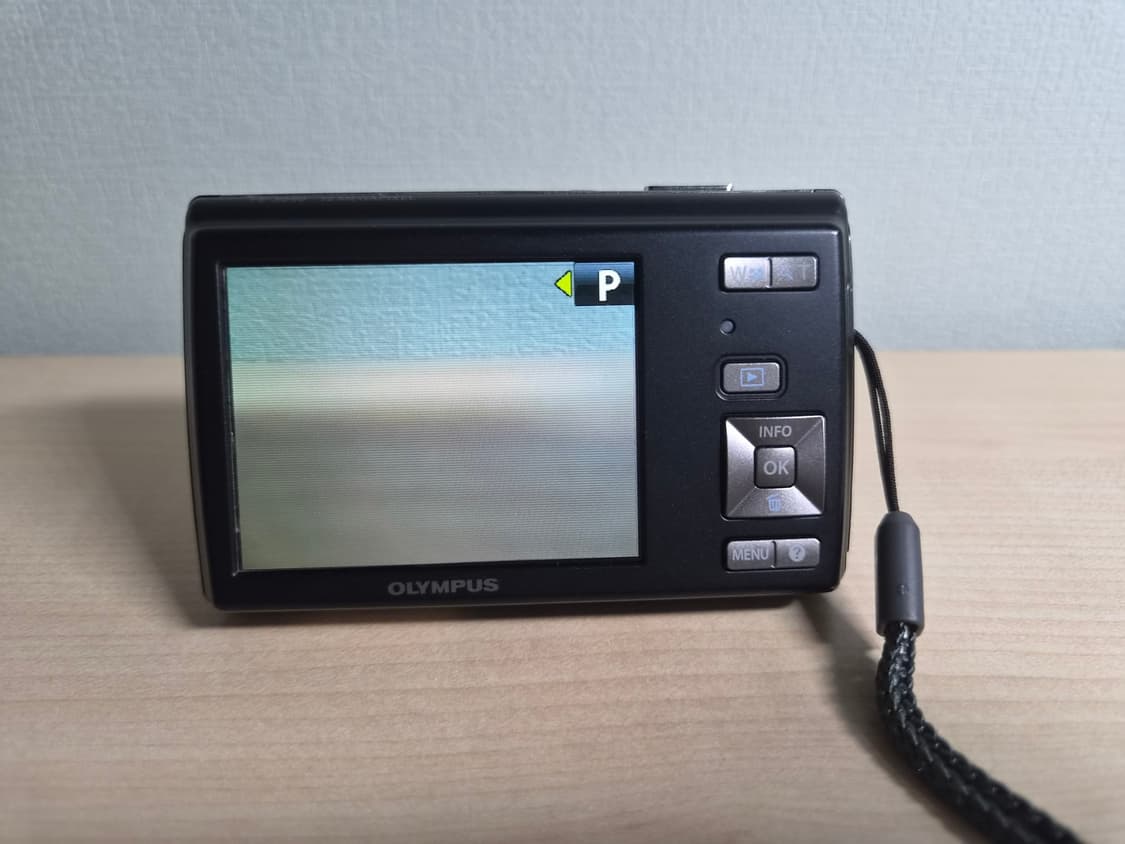 Olympus 올림푸스 fe 5040 빈티지 디카 A급 상품이미지3