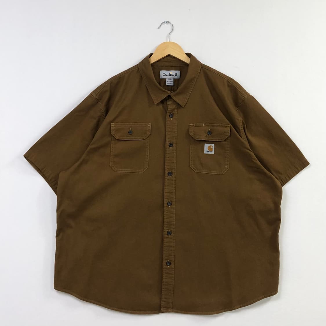 Xxl 칼하트 워크 셔츠 상품이미지2