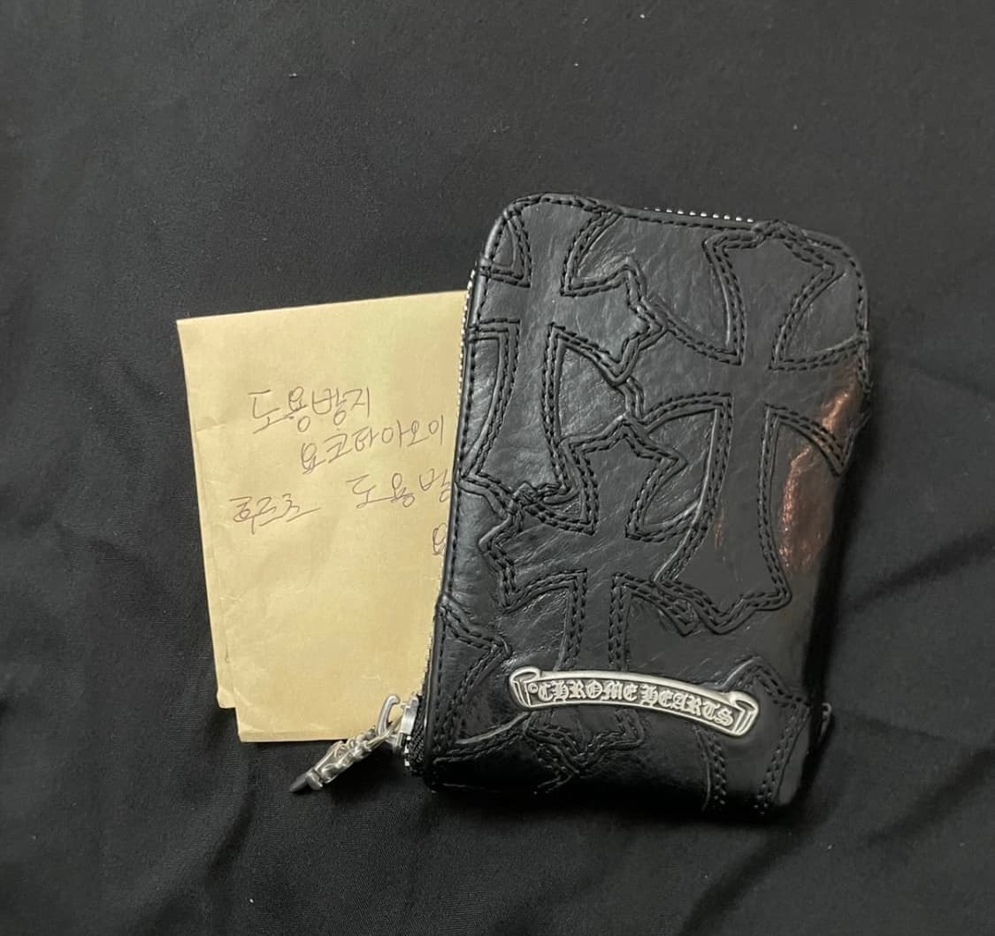 크롬하츠 지갑 판매 상품이미지1