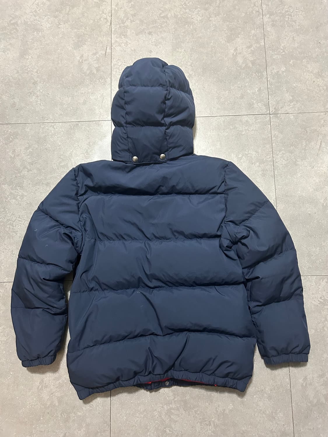 랄프로렌 폴로 네이비 다운 패딩 파카  55~66size 상품이미지5
