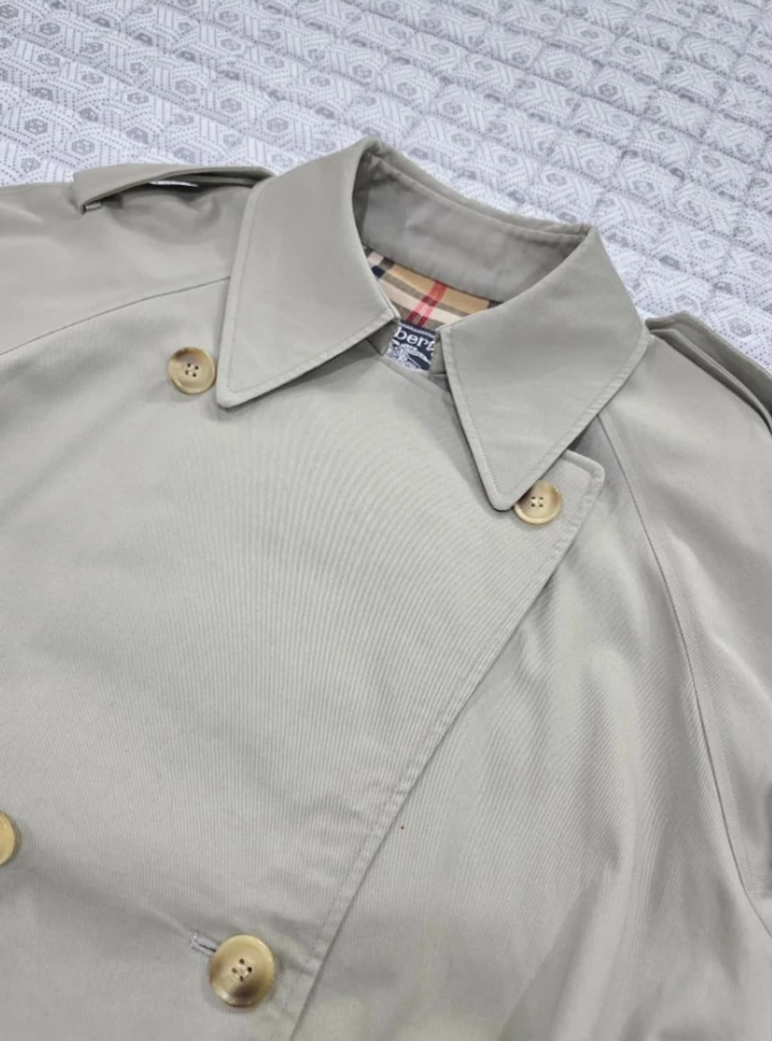 버버리 트렌치 코트 ~77 상품이미지4