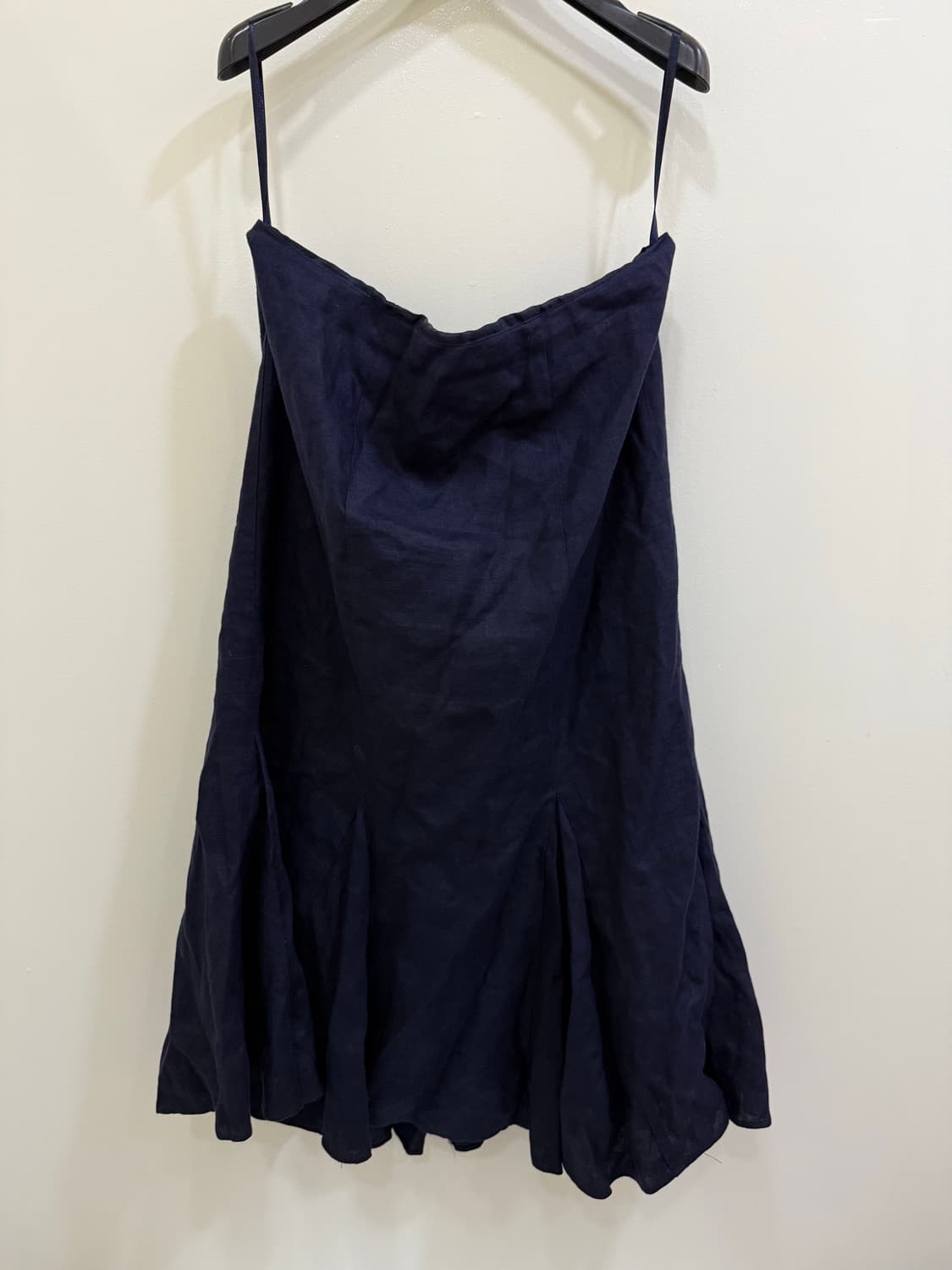 랄프로렌 네이비 롱스커트 정품 상품이미지1