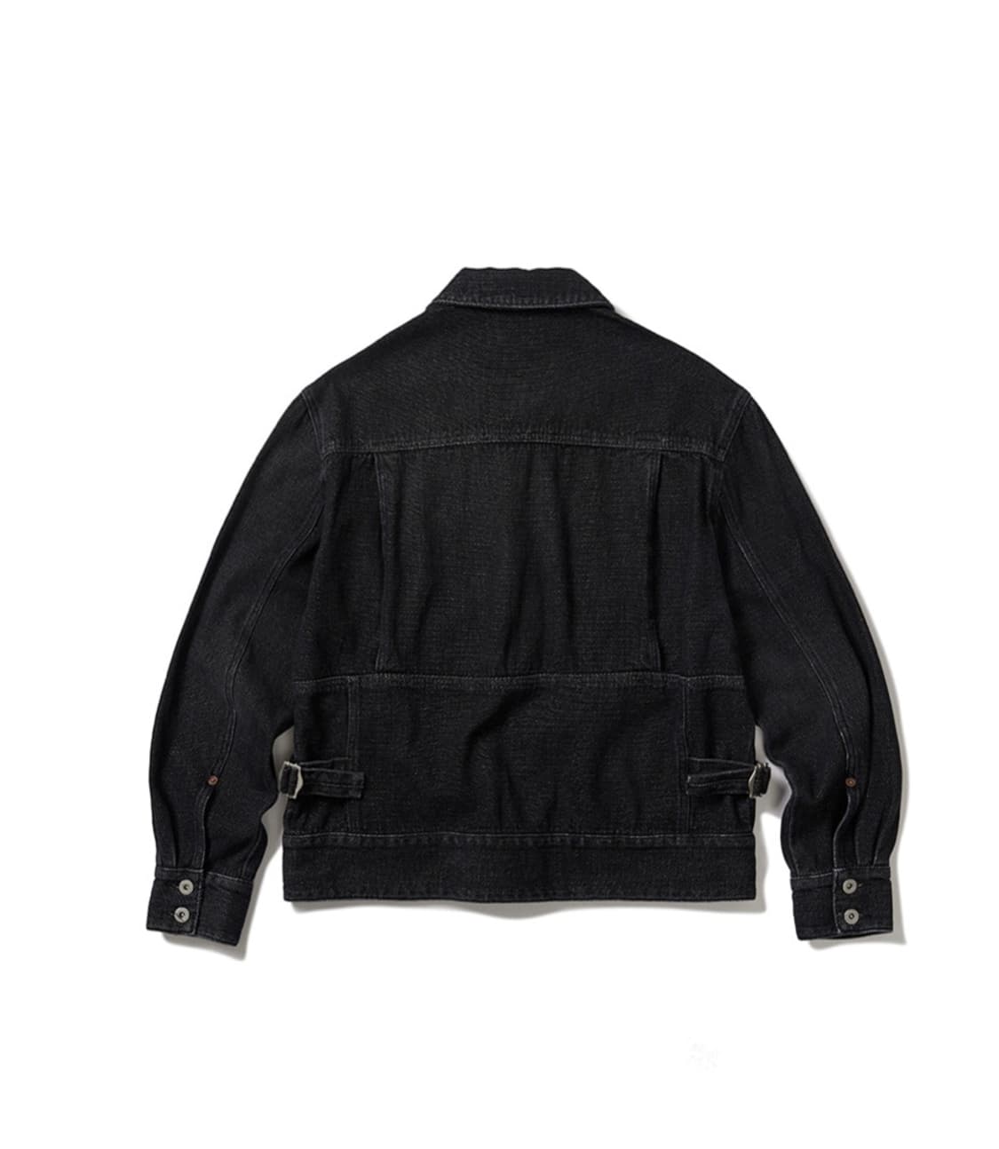 카락터 웨스턴 흑청 자켓 상품이미지2