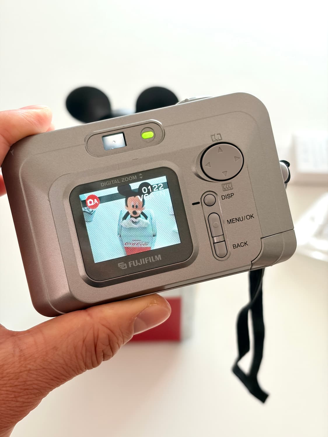 완전 초보용! 근데 잘나옴! 후지 파인픽스 a101 상품이미지10