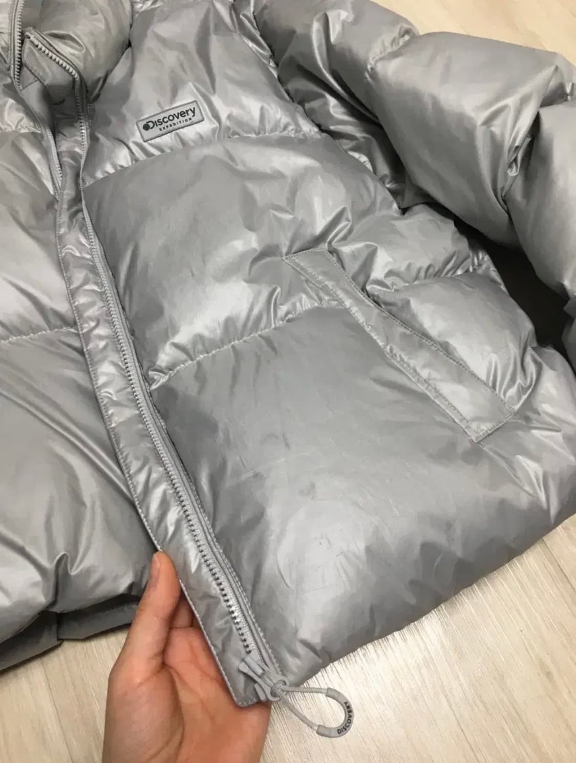 디스커버리패딩 반슬리 RDS 고윤정패딩 상품이미지4