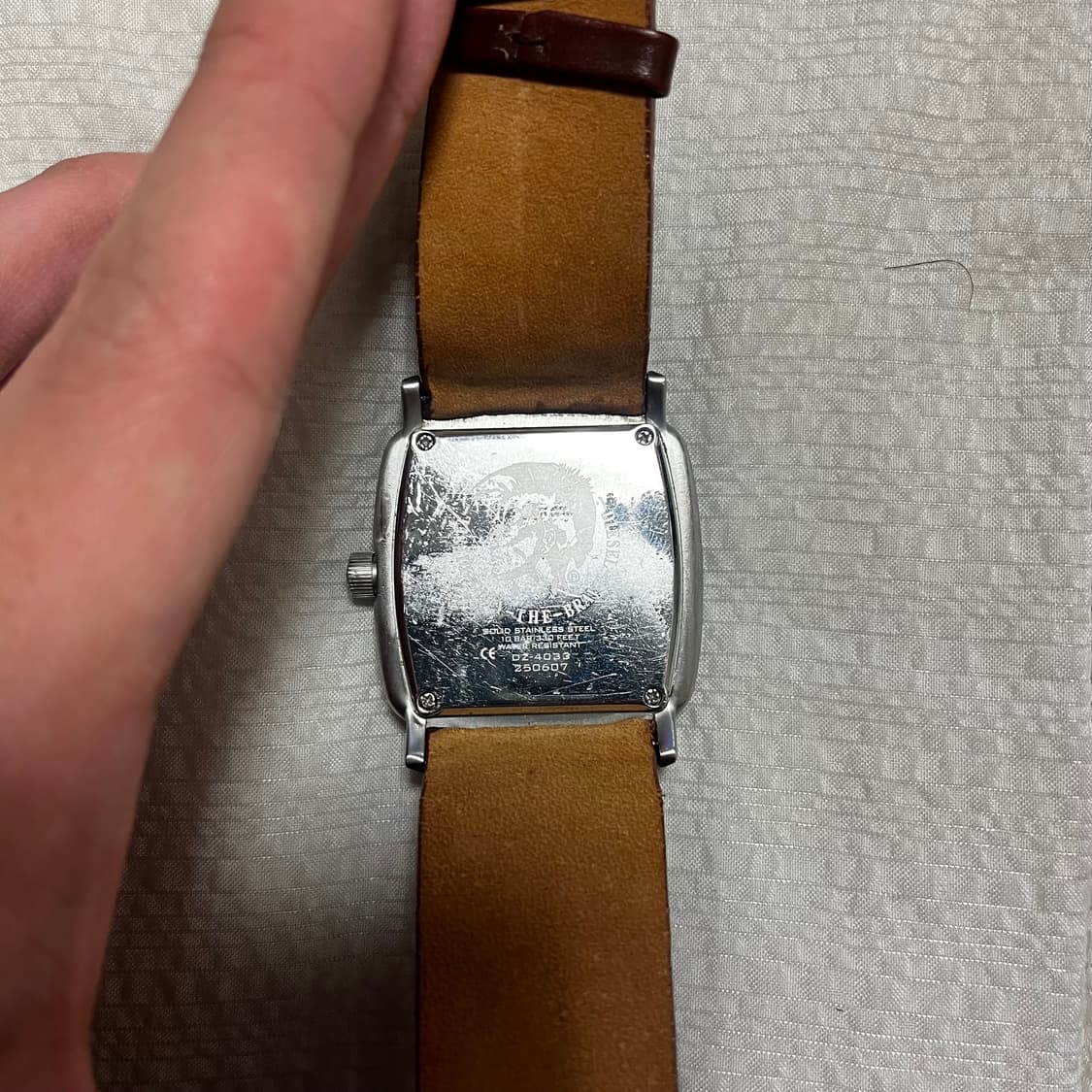 디젤 가죽 손목 시계 상품이미지3