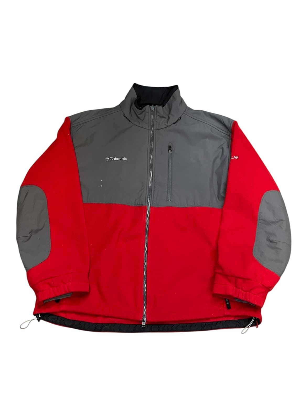 콜롬비아 플리스 레드 XL #csz2519 상품이미지3