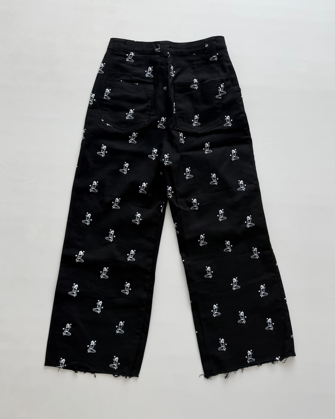 lazyoaf x kita 와이드 팬츠 상품이미지2