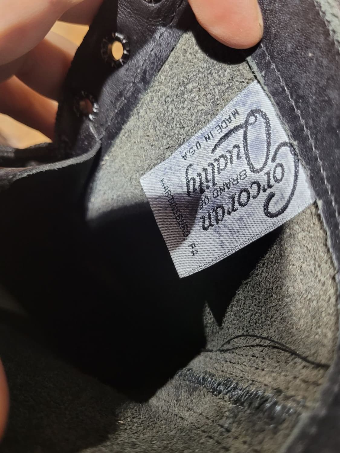 미 빈티지 코코란 부츠 상품이미지5