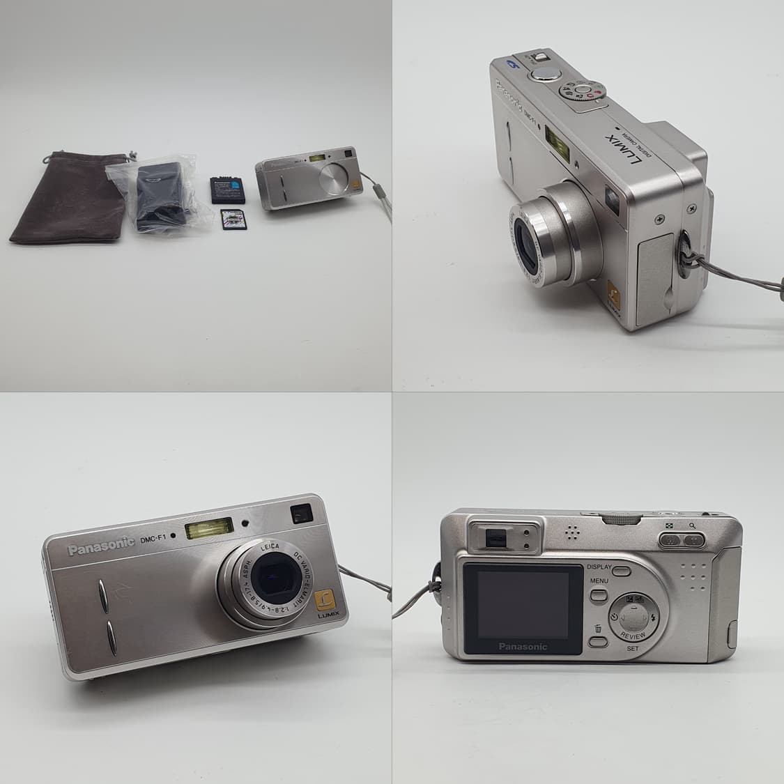 파나소닉 루믹스 DMC-F1 메탈실버✨ 상품이미지2