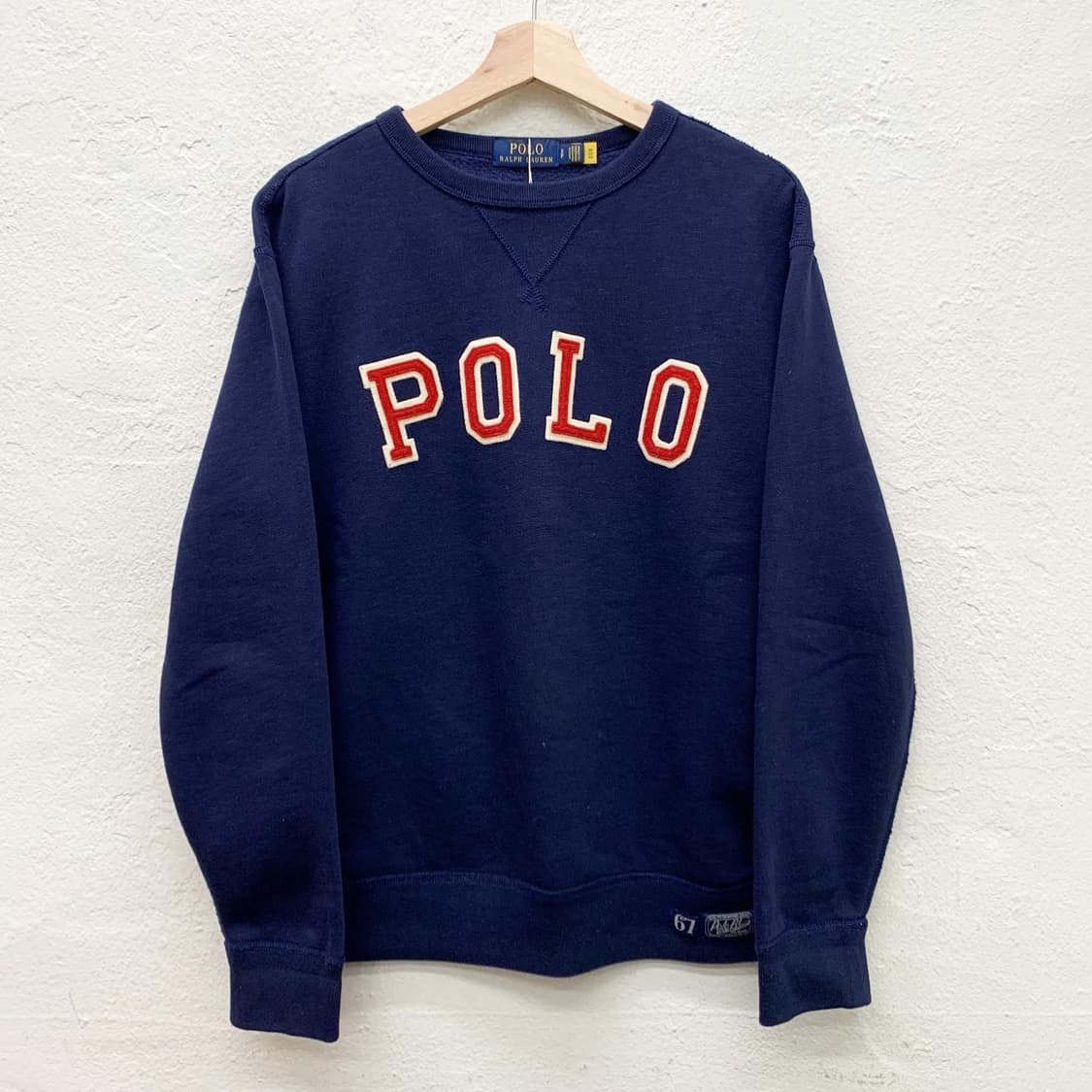 폴로 랄프로렌 네이비 빅로고 스웻셔츠  상품이미지3