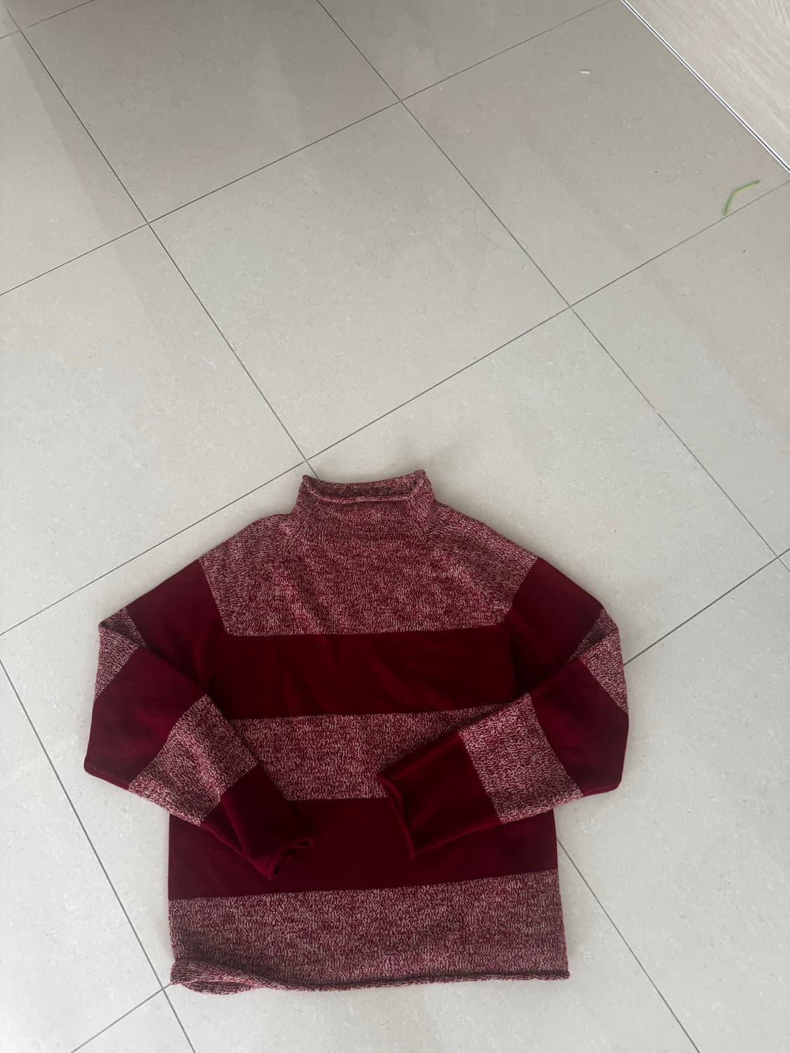 제이크루 J.CREW◆니트스웨터/XXL/코튼/RED 상품이미지1