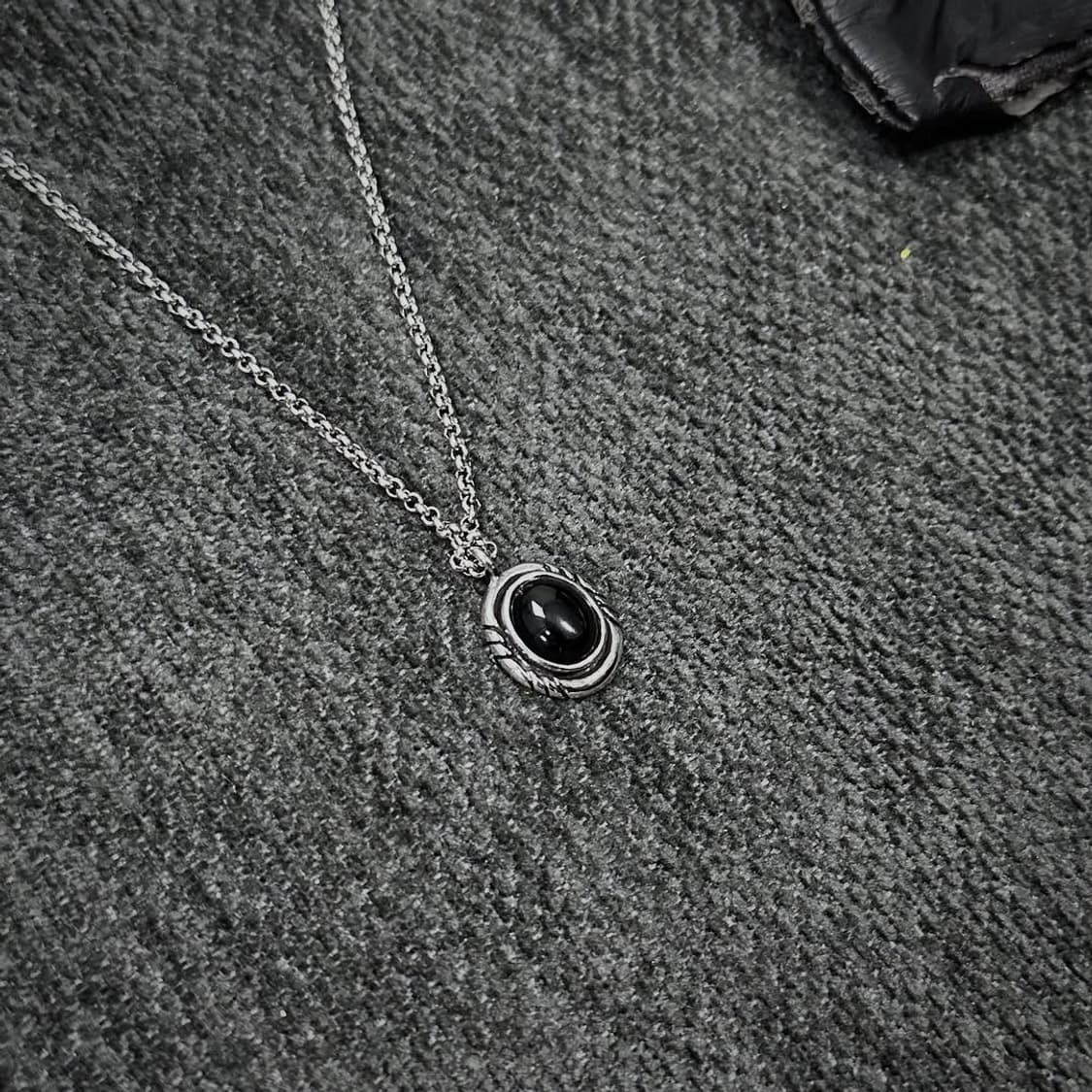 Tornado mart onyx necklace 상품이미지2