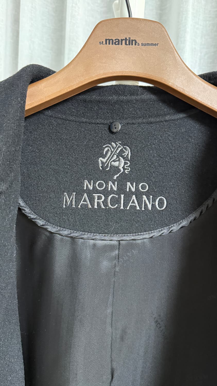 NON NO MARCIANO 핸드메이드 코트 상품이미지7