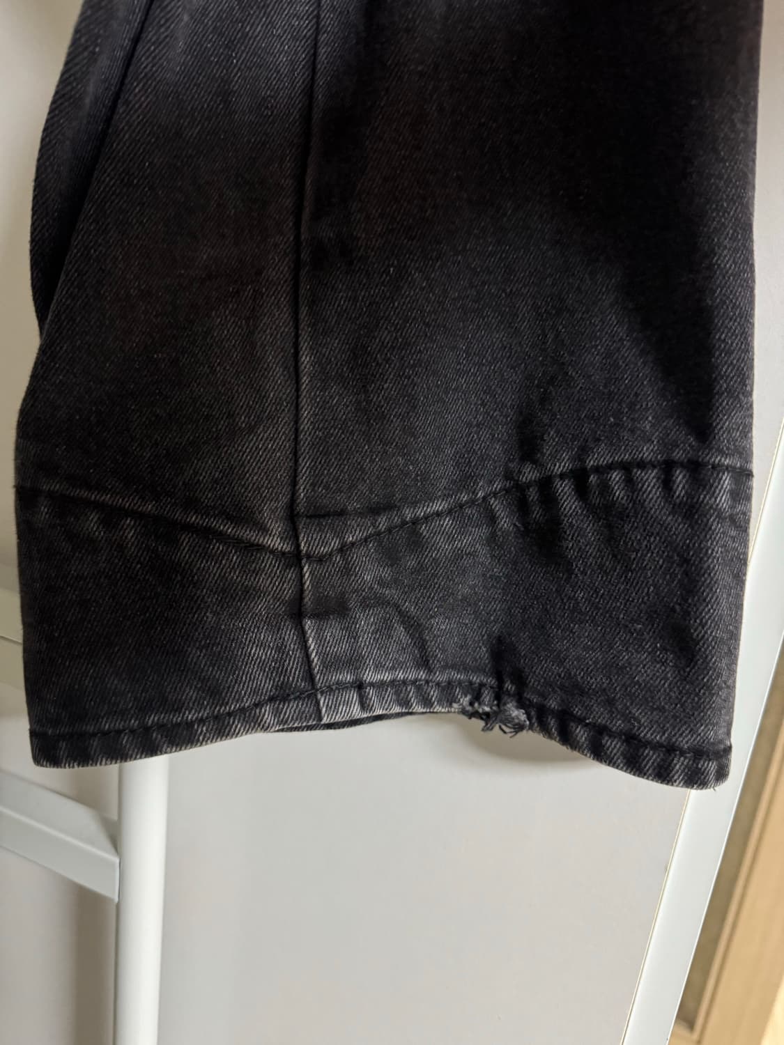 MPa DRIFT DENIM PANTS (BLACK) 상품이미지5