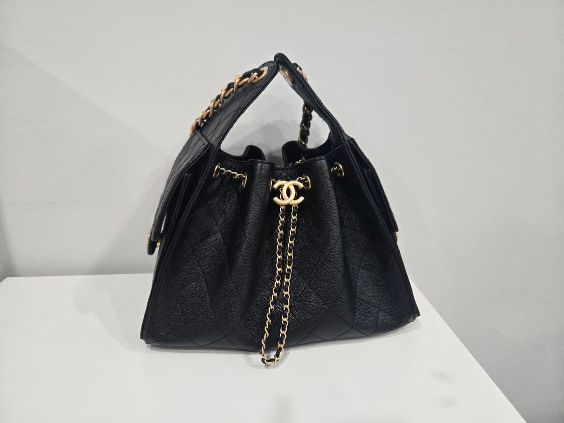 25백 스몰 블랙 캐비어 상품이미지2