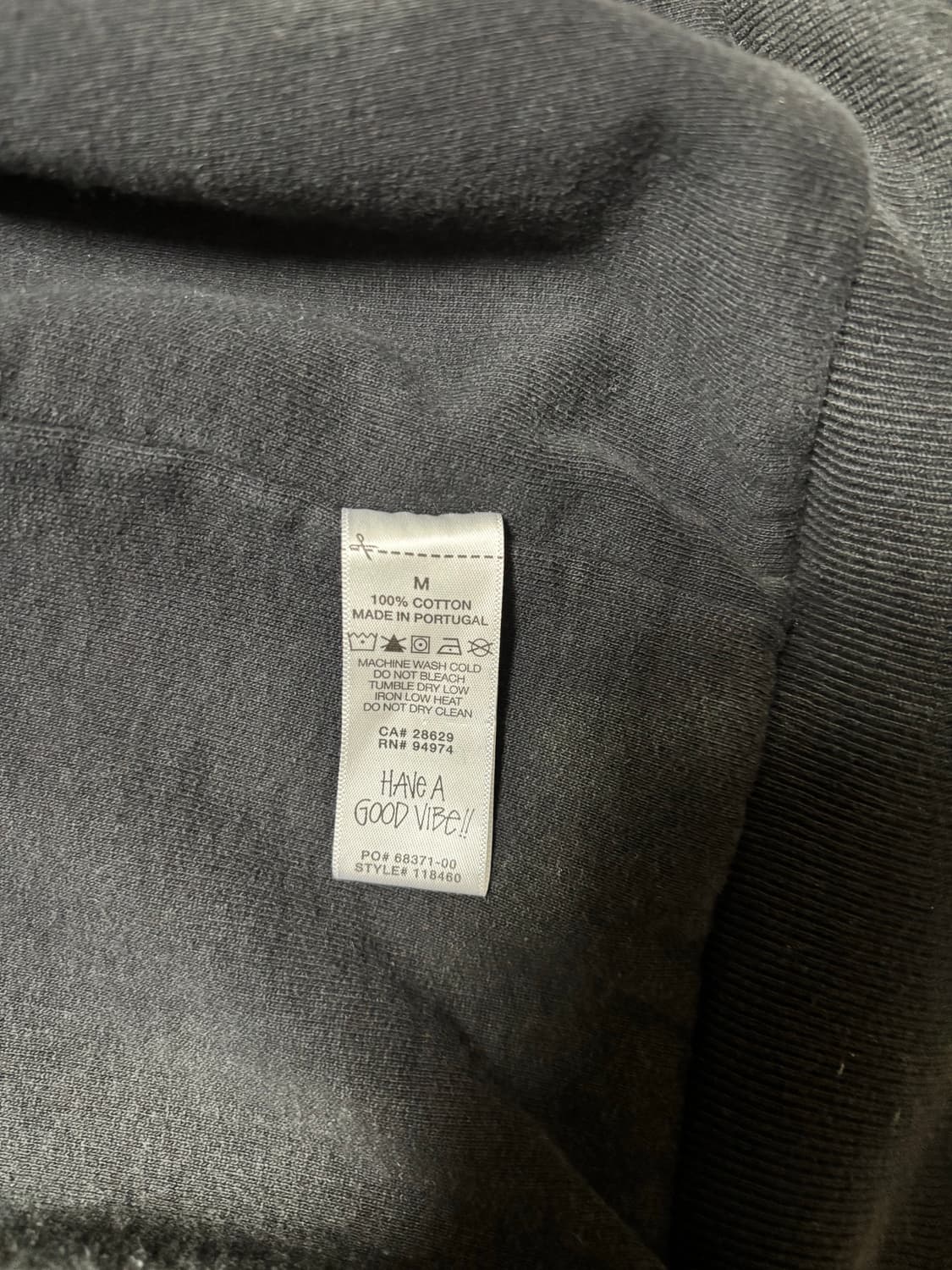 M 스투시 더블페이스 후드집업 상품이미지4