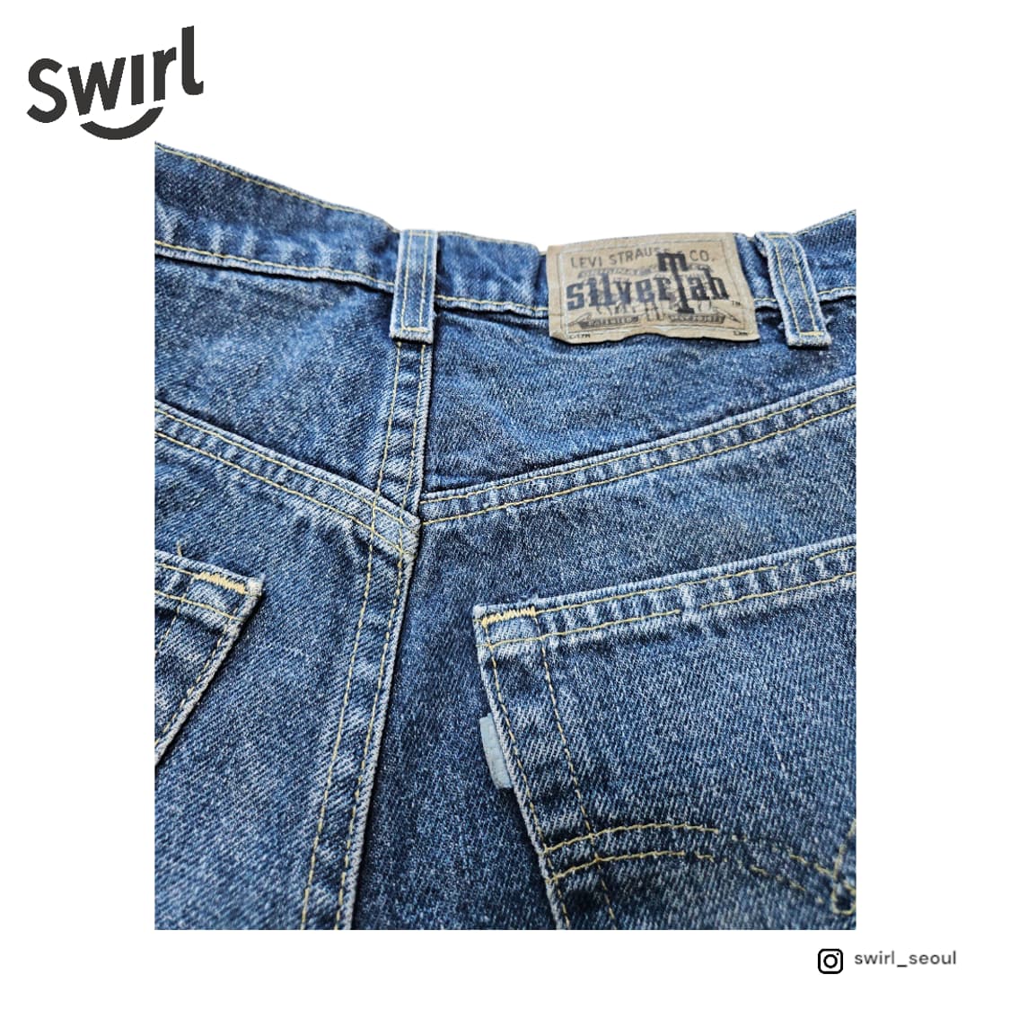 
90s [USA] silvertab relax jeans (29/32) 상품이미지7